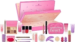 Adventskalender, 24 Produkte - Essence Make My Heart Sparkle Advent Calendar — Bild N1