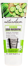 Düfte, Parfümerie und Kosmetik Erfrischendes Körperpeeling mit Gurke - Naturalium Invigorating Cucumber Scrub