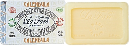 Düfte, Parfümerie und Kosmetik Milde Seife mit Ringelblume für empfindliche Haut - La Fare 1789 Extra Smooth Soap Calendula