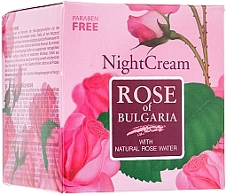 Nachtcreme für das Gesicht mit Rosenwasser - BioFresh Rose of Bulgaria Rose Night Cream — Bild N2
