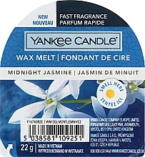 Duftwachs Midnight Jasmine - Yankee Candle Midnight Jasmine Wax Melt — Bild N1