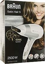 Haartrockner - Braun Satin Hair 5 HD 580  — Bild N2
