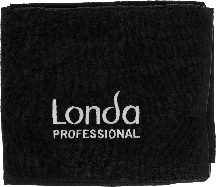 Handtuch schwarz - Londa Professional — Bild N1