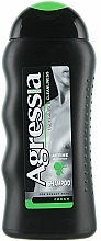 Männerpflegeset - Agressia Fresh (Rasiercreme 100ml + After Shave Balsam 75ml + Shampoo 250ml) — Bild N2