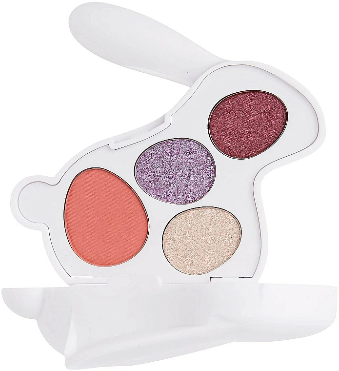 Lidschattenpalette - I Heart Revolution Bunny Fluffy Palette — Bild N2