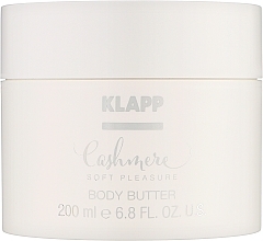 Düfte, Parfümerie und Kosmetik Pflegwende Körpercreme - Klapp Cashmere Soft Pleasure Body Butter