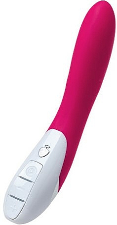 Vibrator aus Silikon pink - Mystim Elegant Eric Naughty Pink — Bild N1