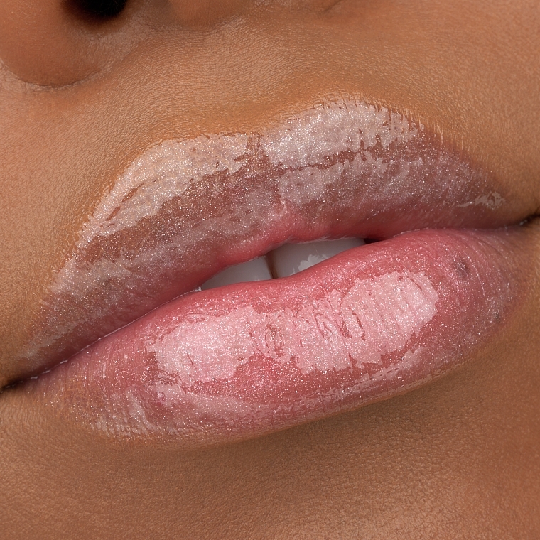 Lipgloss für volle und voluminöse Lippen mit Hyaluronsäure und Vitamin E - Essence What The Fake! Plumping Lip Filler — Bild N7