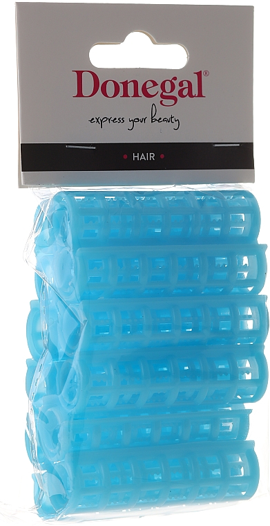 Lockenwickler 10mm 12 St. 9219 - Donegal Plastic Hair Rollers