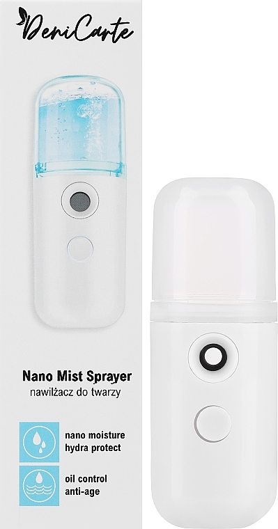 Feuchtigkeitsspray für das Gesicht - Deni Carte Nano Mist Sprayer — Bild N2