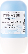 Düfte, Parfümerie und Kosmetik Deo Roll-on - Byphasse 24h Deodorant Cotton Flower