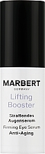 Düfte, Parfümerie und Kosmetik Straffendes Augenserum - Marbert Lifting Booster Firming Eye Serum Anti-Aging