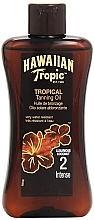 Bräunungsöl mit Kokosnuss SPF 2 - Hawaiian Tropic Sun Tan Oil Intense SPF 2 — Bild N1