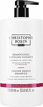 Pflegendes Shampoo für coloriertes und gesträhntes Haar - Christophe Robin Color Shield Shampoo With Camu-Camu Berries — Bild N2