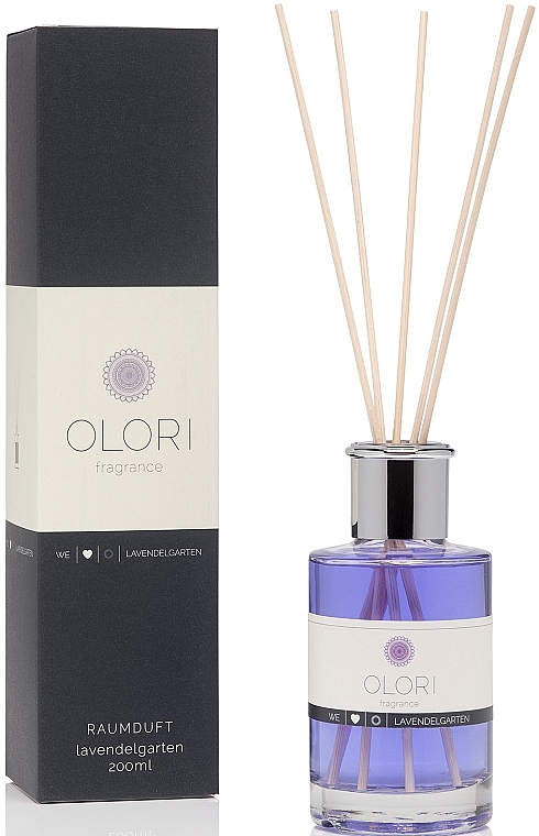 Raumerfrischer Lavendel - Olori Reed Diffuser Lavendel — Bild N2