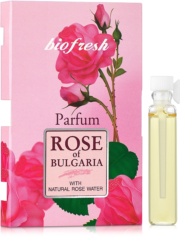 GESCHENK! BioFresh Rose of Bulgaria - Eau de Parfum (Probe)  — Bild N1