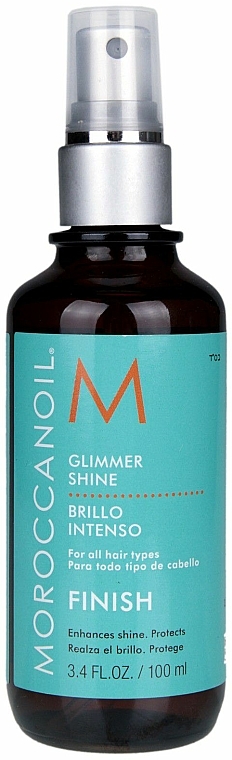 Haaröl-Spray für mehr Glanz mit Arganöl - MoroccanOil Glimmer Shine — Bild N2