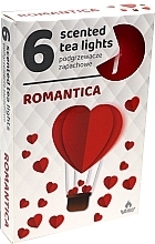 Düfte, Parfümerie und Kosmetik Teekerze Romantik 6 St. - Admit Scented Tea Light Romantic
