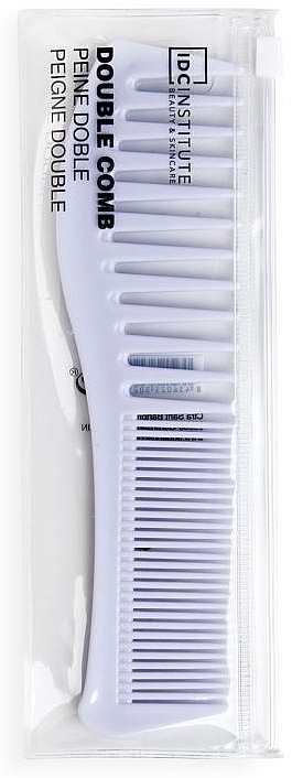 Haarkamm violett - IDC Institute Double Comb — Bild N1