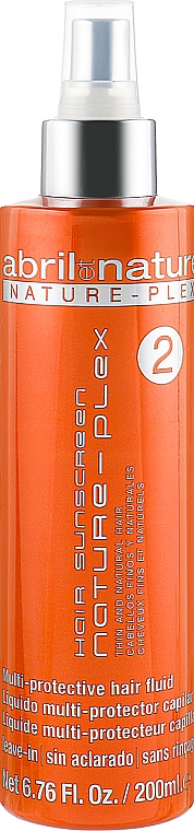 Zwei-Phasen-Spray für feines und natürliches Haar - Abril et Nature Nature-Plex Hair Sunscreen Spray 2 — Bild N1