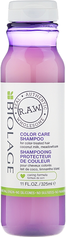 Farbschutz-Shampoo für coloriertes Haar - Biolage R.A.W. Color Care Shampoo