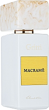 Düfte, Parfümerie und Kosmetik Dr. Gritti Macrame - Eau de Parfum