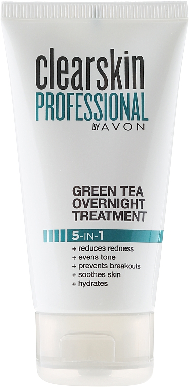 5in1 Nachtpflege mit grünem Tee - Avon Clearskin Professional — Bild N2