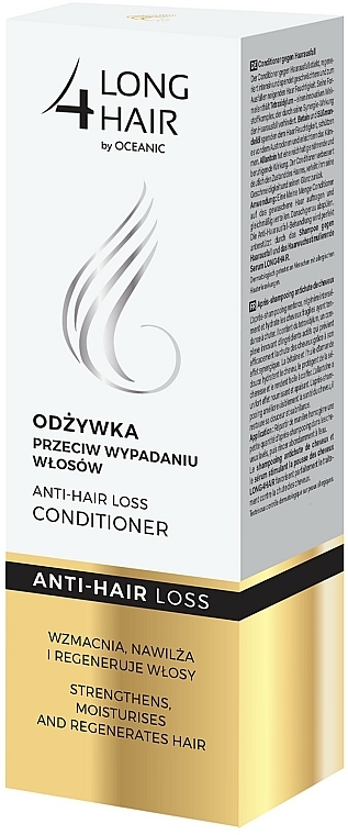 Stärkende Haarspülung gegen Haarausfall - Long4Lashes Anti-Hair Loss Strengthening Conditioner — Bild N4