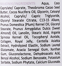 Regenerierende Gesichtscreme mit Samenöl, Kakaobutter und Kollagen - Lynia Plum Cream — Bild N3