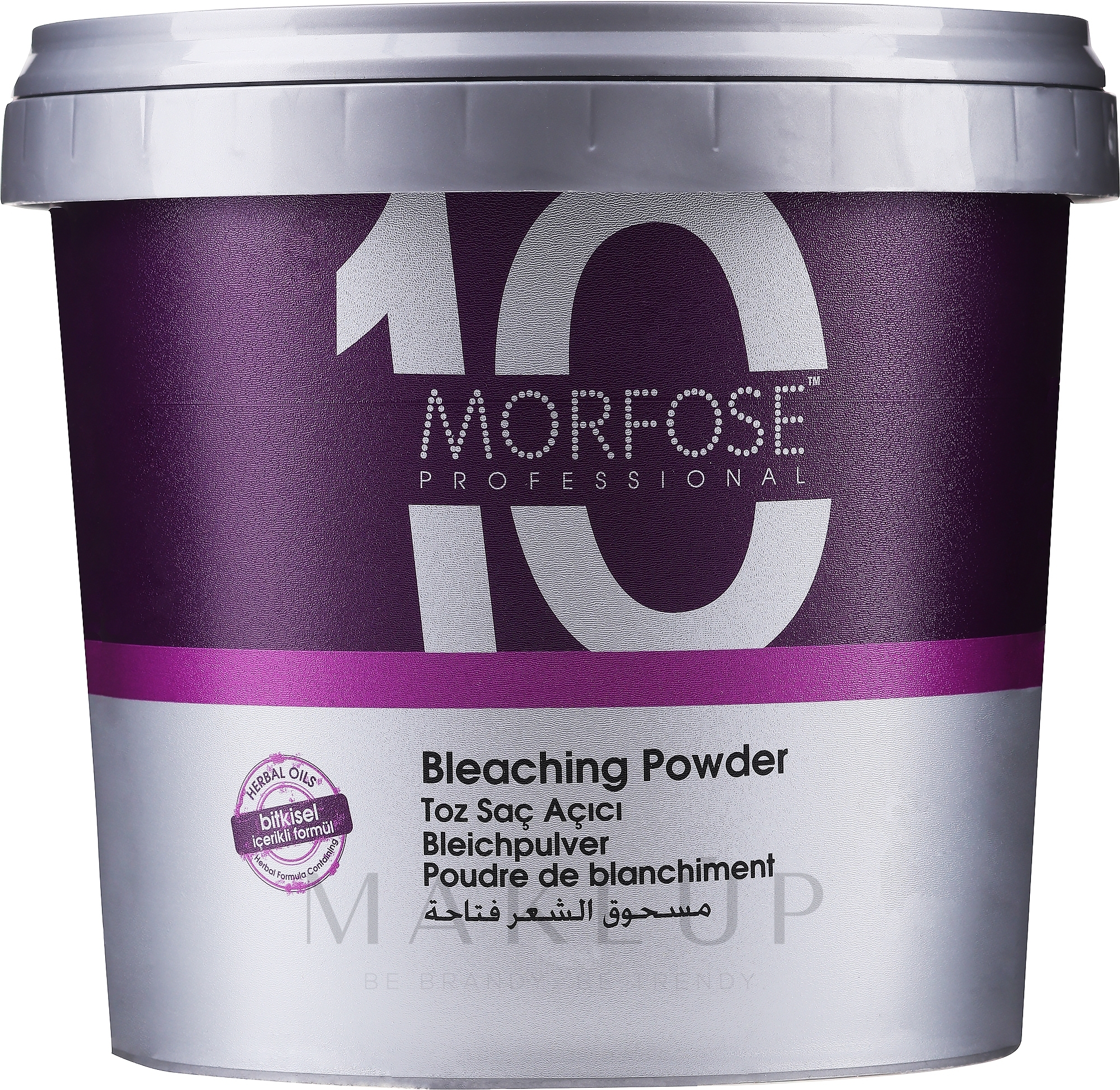 Haarpuder - Morfose 10 Bleaching Powder­ Blue — Bild 900 g