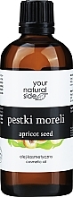 Düfte, Parfümerie und Kosmetik 100% natürliches Aprikoseöl - Your Natural Side Olej
