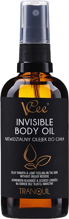 Unsichtbares Körperöl - VCee Invisible Body Oil Tranquil — Bild N1