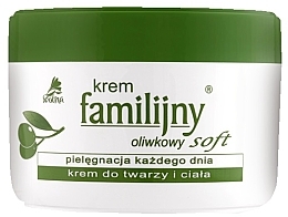 Düfte, Parfümerie und Kosmetik Creme für Gesicht und Körper mit Olive - Pollena Savona Familijny Soft Olive Face And Body Cream