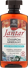 Shampoo mit Bernsteinextrakt und Mineralien für alle Haartypen - Farmona Jantar Mineral Shampoo — Bild N1