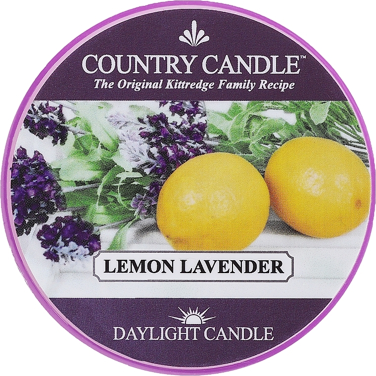 Duftkerze im Glas Lemon Lavender - Country Candle Lemon Lavender