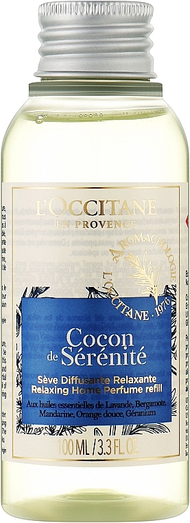 Raumerfrischer Kokon der Gelassenheit - L'Occitane Relaxante Cocon De Serenite Home Perfume (Refill)  — Bild N1