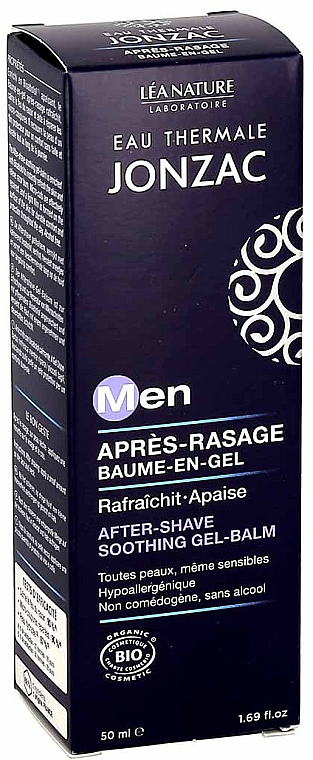 Beruhigender After-Shave-Balsam - Eau Thermale Jonzac For Men After-Shave Soothing Gel-Balm — Bild N2