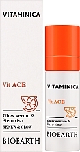 Gesichtsserum - Bioearth Vitaminica Vit ACE Glow Serum  — Bild N2