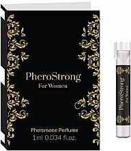 Düfte, Parfümerie und Kosmetik PheroStrong For Women - Духи с феромонами (пробник)