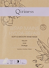 Weichmachende und glättende Handmaske - Qiriness Soft & Smooth Hand Mask — Bild N1