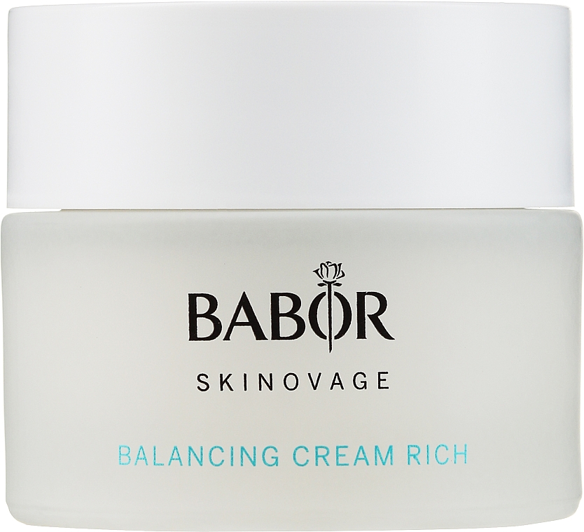 Geschmeidige Gesichtspflegecreme für Mischhaut - Babor Skinovage Balancing Cream Rich — Bild N1