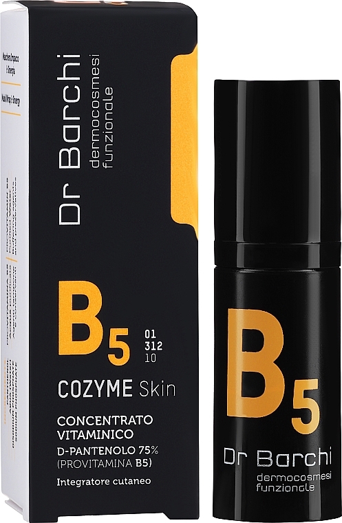 Vitaminkonzentrat für Gesicht - Dr. Barchi Cozyme Skin B5 (Vitamin Concentrate) — Bild N2