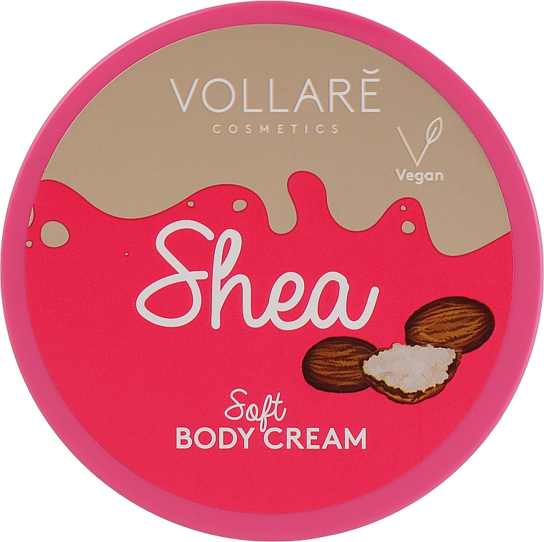 Regenerierende Körpercreme mit Sheabutter - Vollare Shea Regenerating S.O.S. Soft Body Cream — Bild N1