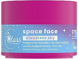 Make-up-Entferner-Öl - Stars from The Stars Space Face Cloudless Sky  — Bild N1