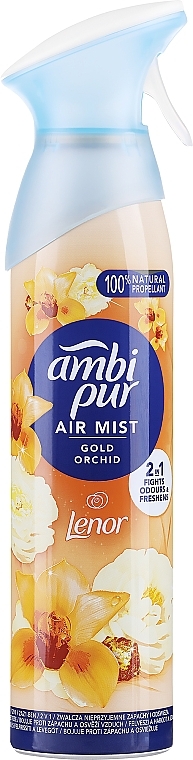 Lufterfrischer Goldene Orchidee - Ambi Pur Air Lenor Gold Orchid — Bild N1