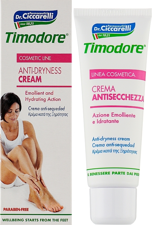 Fußcreme - Timodore Anti-Dryness Cream — Bild N2