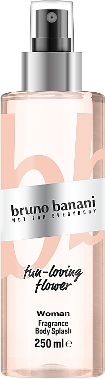 Bruno Banani Woman Fun-loving Flower - Parfümiertes Körperspray  — Bild N1