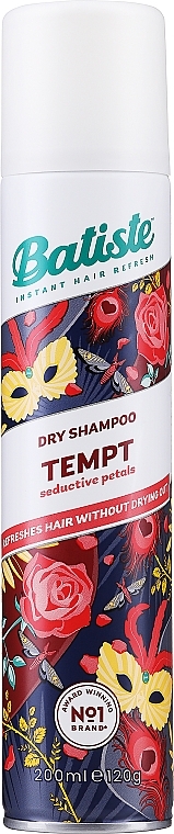 Trockenshampoo - Batiste Tempt Dry Shampoo