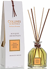 Düfte, Parfümerie und Kosmetik Aroma-Diffusor mit Duftstäbchen Orangenblüte - Collines de Provence Bouquet Aromatique Orange Blossom