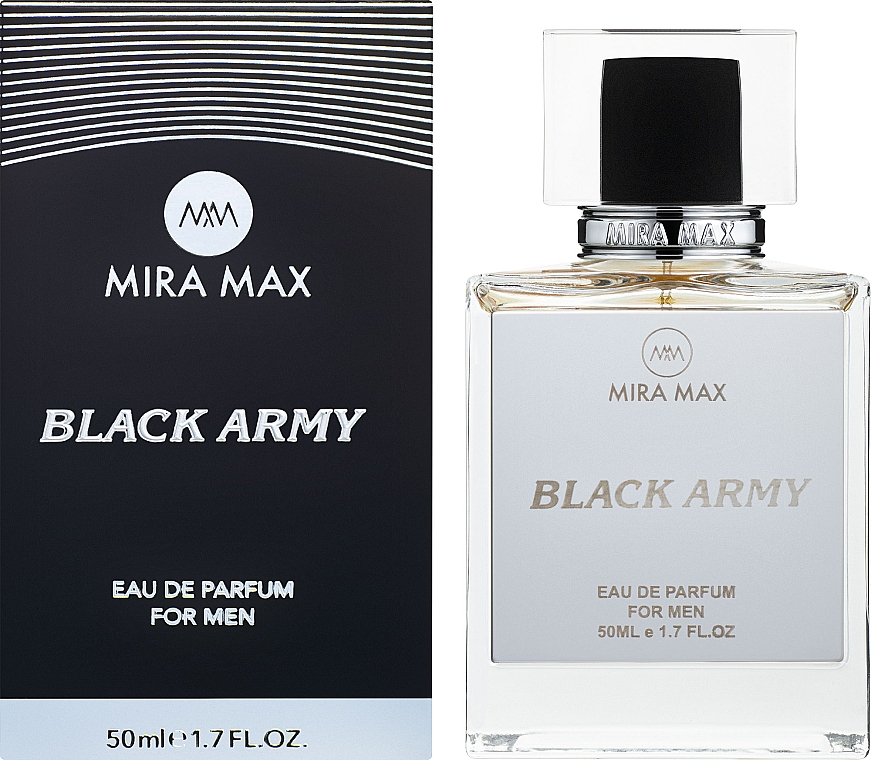 Mira Max Black Army - Eau de Parfum — Bild N2